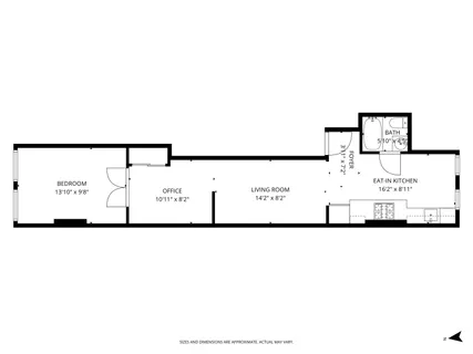 $475,000 | 351 8th Street, Unit 1R, Jersey City, NJ 07302