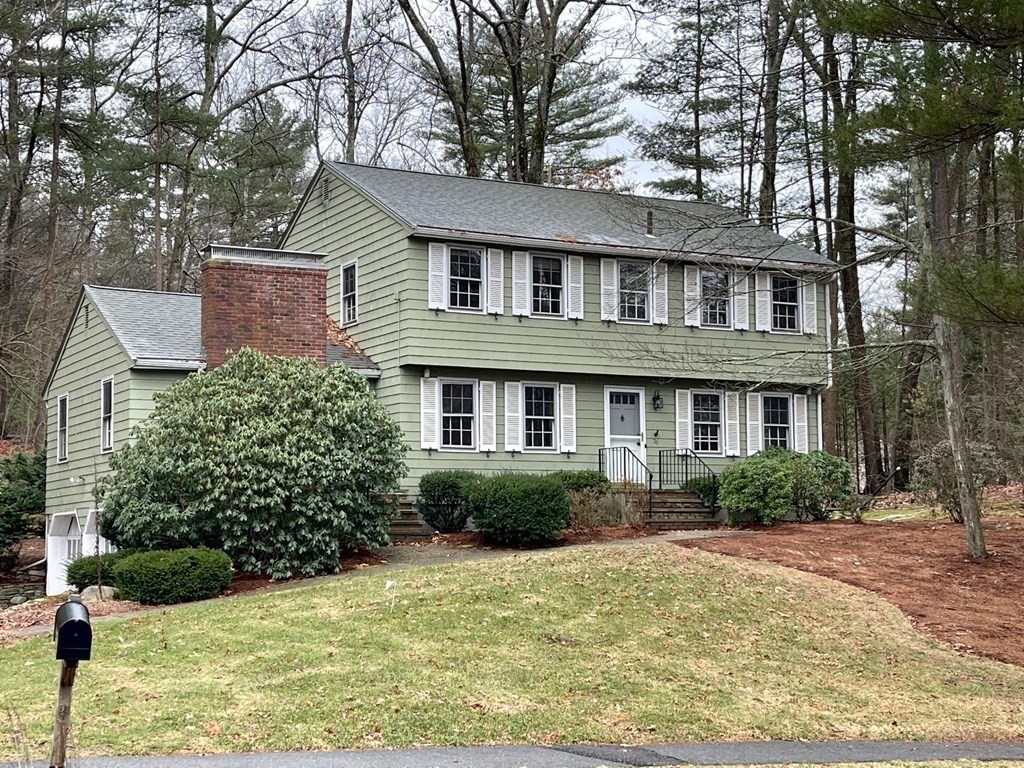 76 Brook Trail Road Concord, MA 01742 - Photo 33 of 33 a front view of a house with a yard