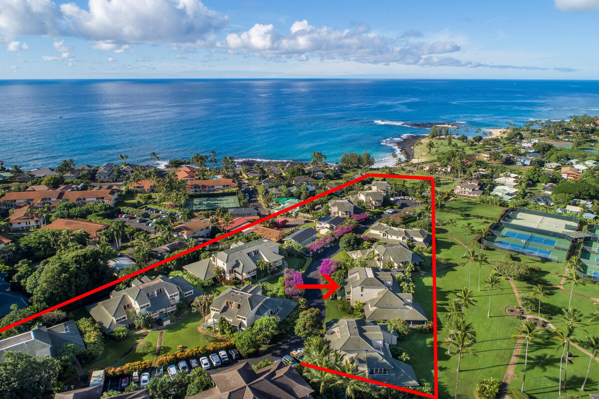 2371 Ho'ohu Road, Unit 801 Koloa, HI 96756 - Photo 28 of 28 a view of a city