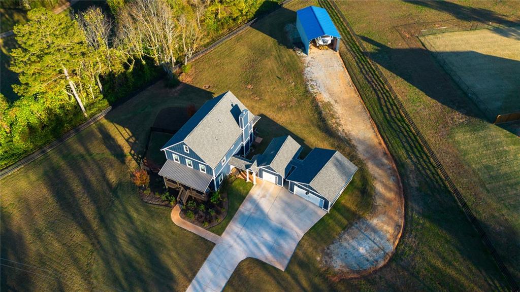 564 Old Airport Road Commerce, GA 30530 - Photo 38 of 39 a view of outdoor space and yard