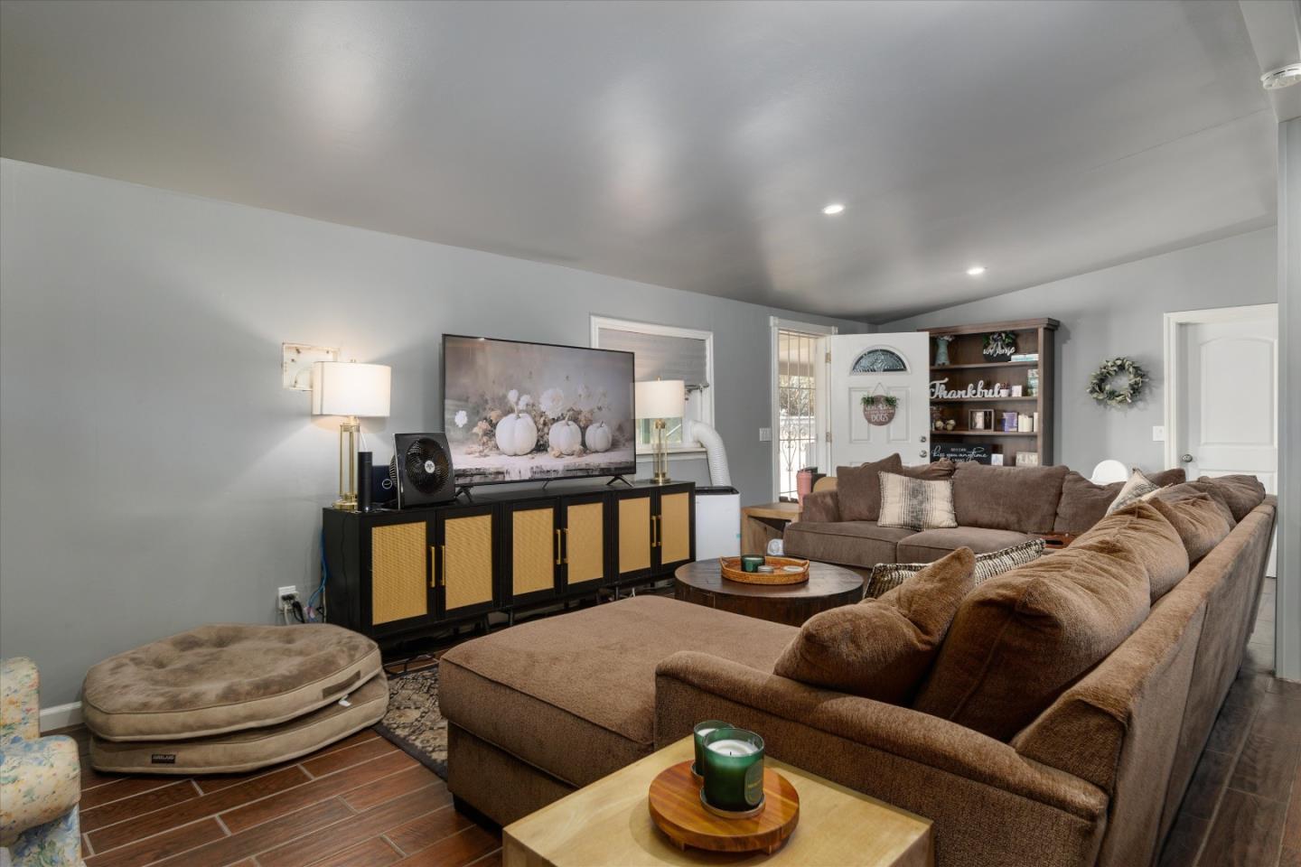 840 South Oak Glen Avenue Nipomo, CA 93444 - Photo 6 of 21 a living room with furniture and a wooden floor