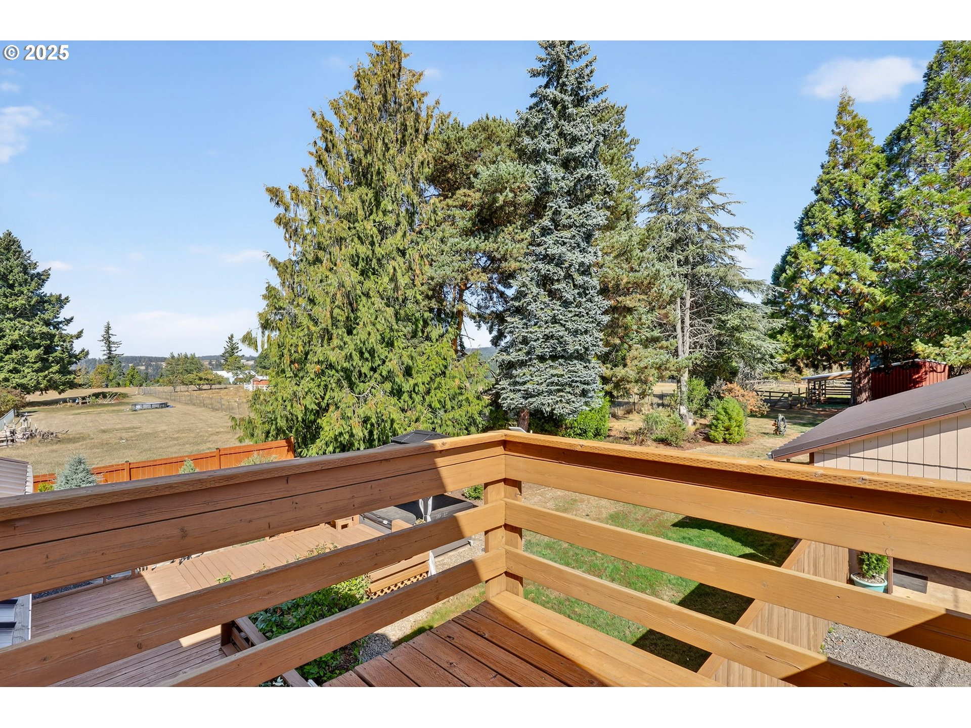28870 Southeast Currin Road Estacada, OR 97023 - Photo 28 of 48 Balcony