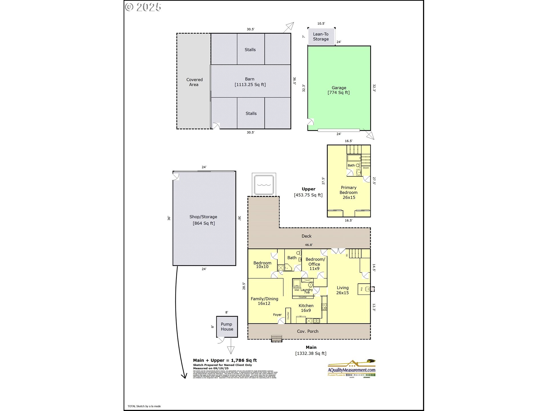 28870 Southeast Currin Road Estacada, OR 97023 - Photo 48 of 48 Floor Plan