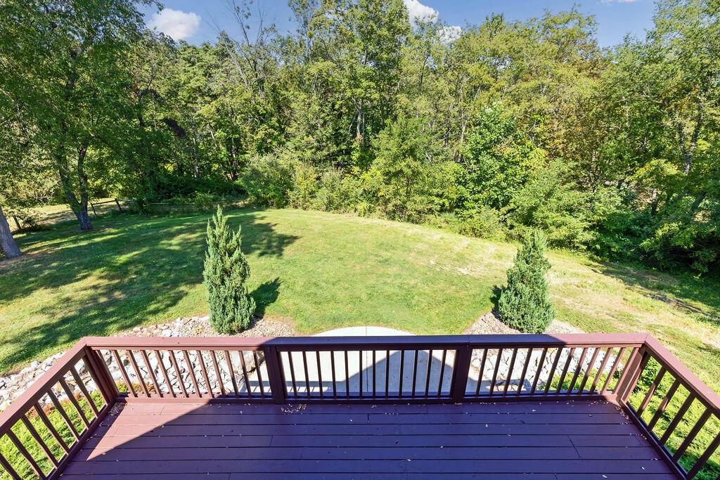 2085 George Road Zanesville, OH 43701 - Photo 48 of 72 deck off of main level great room