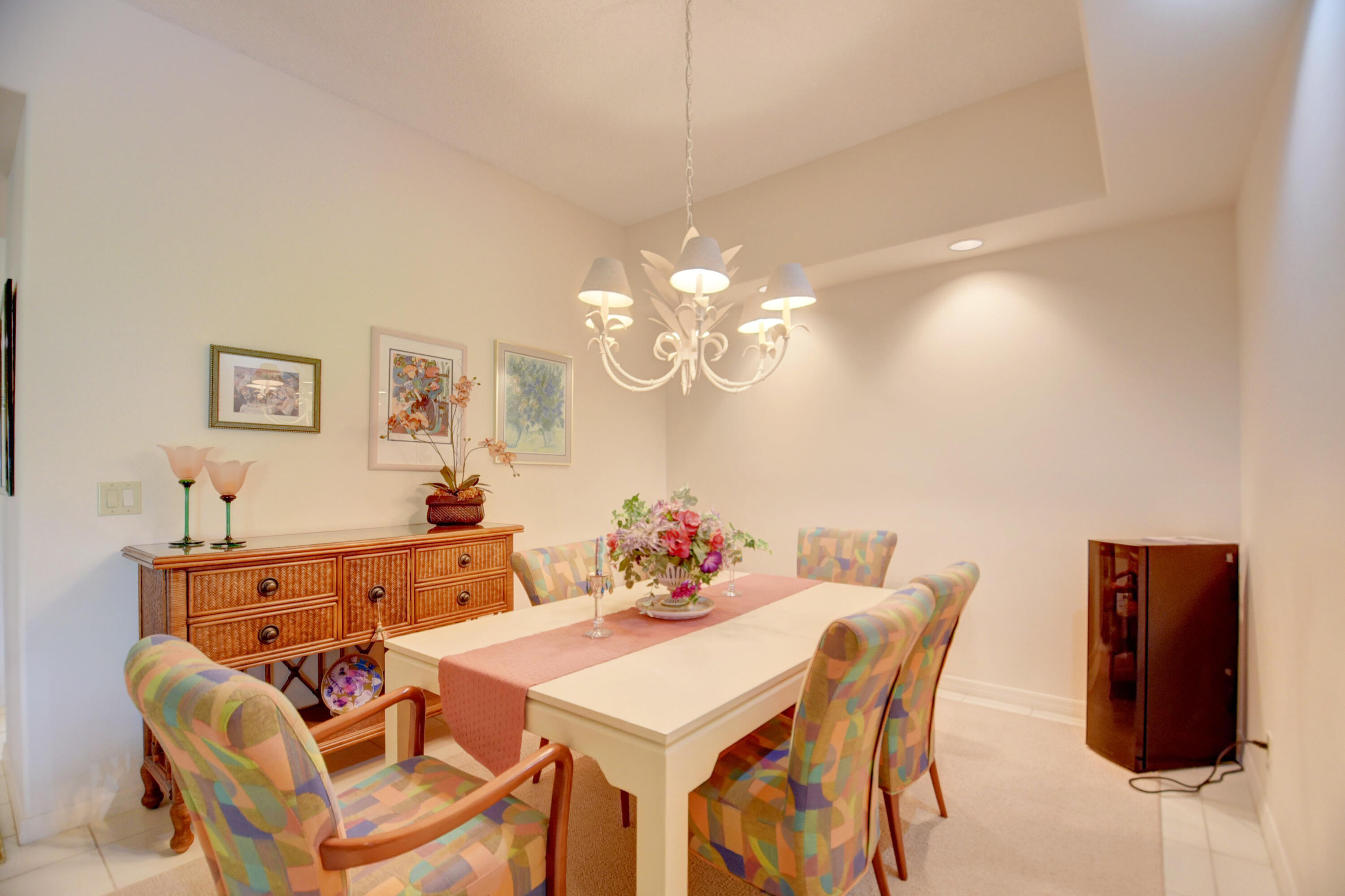21181 Clubside Drive, Unit D Boca Raton, FL 33434 - Photo 13 of 55 dining room
