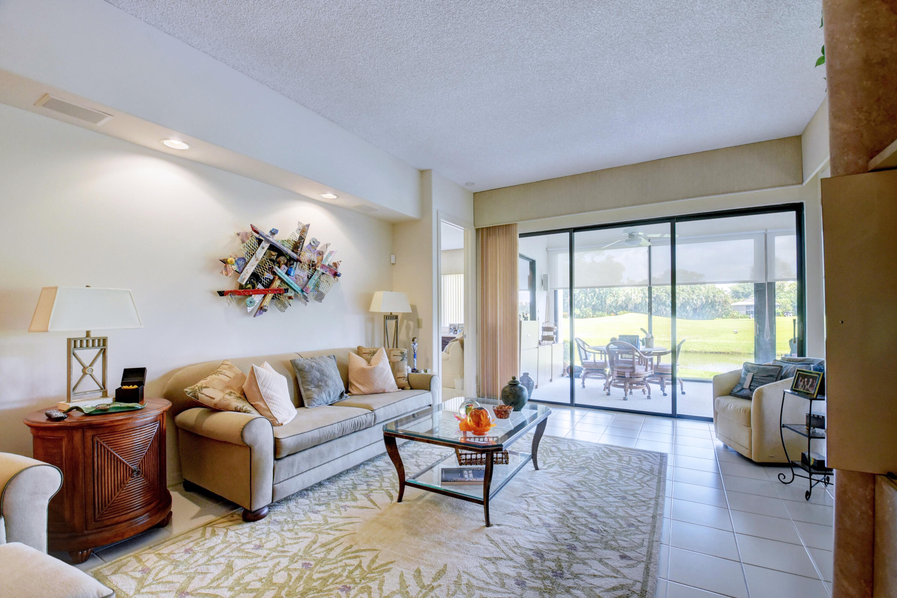 21181 Clubside Drive, Unit D Boca Raton, FL 33434 - Photo 14 of 55 living room