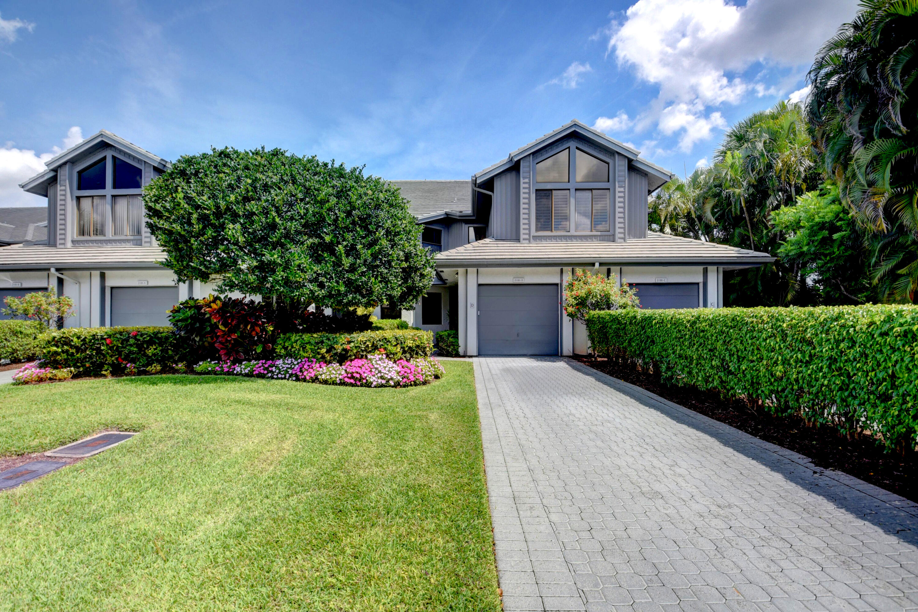 long driveway