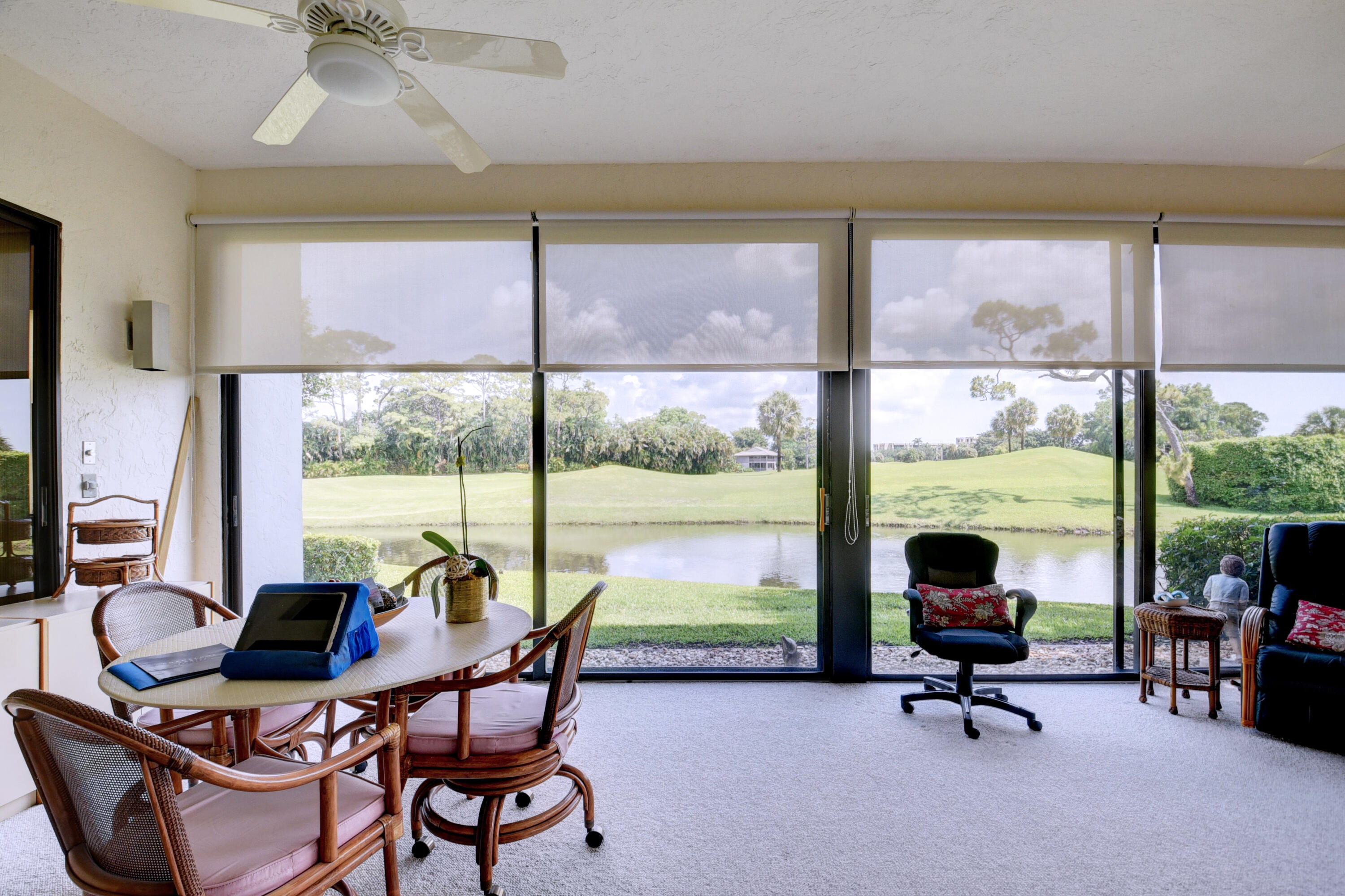 21181 Clubside Drive, Unit D Boca Raton, FL 33434 - Photo 32 of 55 enclosed patio