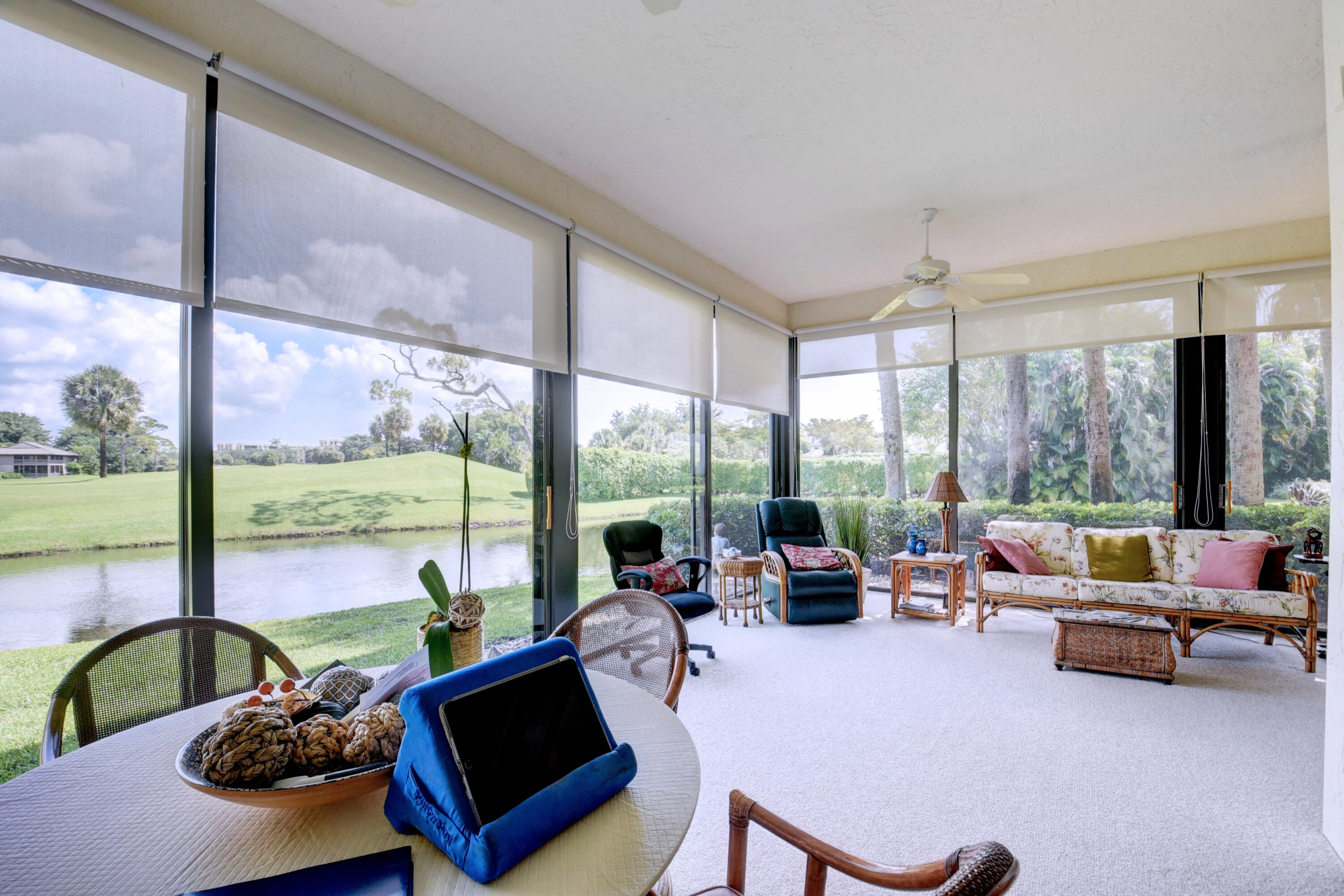 21181 Clubside Drive, Unit D Boca Raton, FL 33434 - Photo 33 of 55 enclosed patio