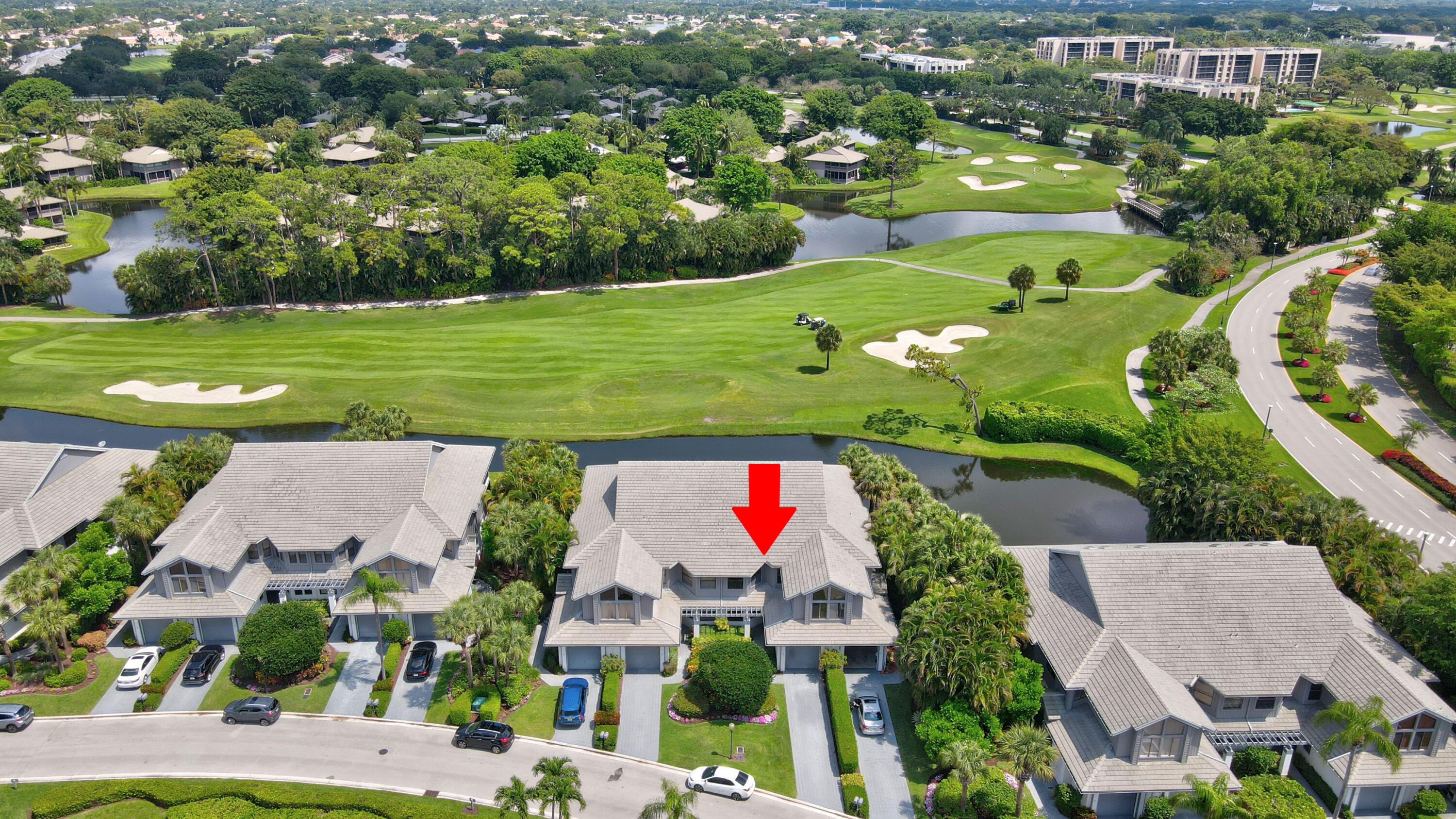 21181 Clubside Drive, Unit D Boca Raton, FL 33434 - Photo 39 of 55 aerial