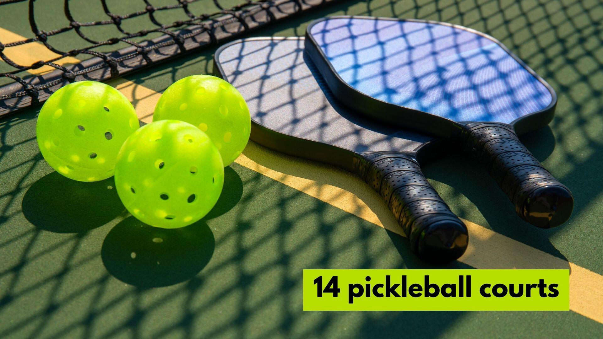 21181 Clubside Drive, Unit D Boca Raton, FL 33434 - Photo 50 of 55 pickleball courts