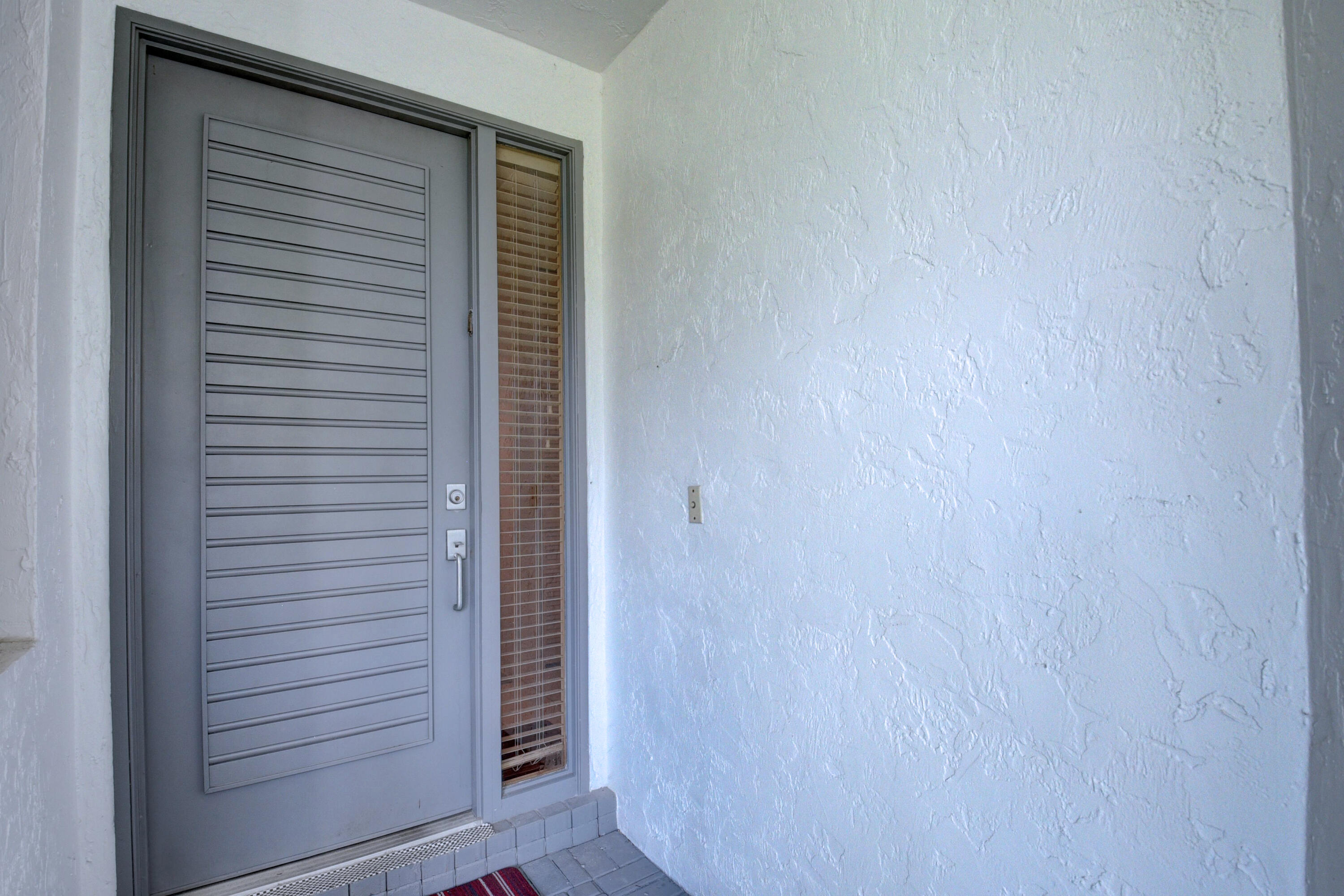 front door