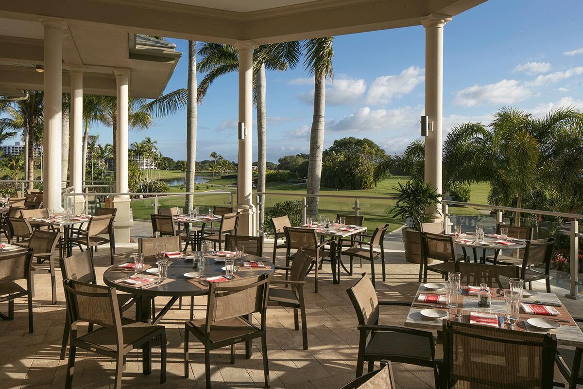21181 Clubside Drive, Unit D Boca Raton, FL 33434 - Photo 53 of 55 Outdoor dining