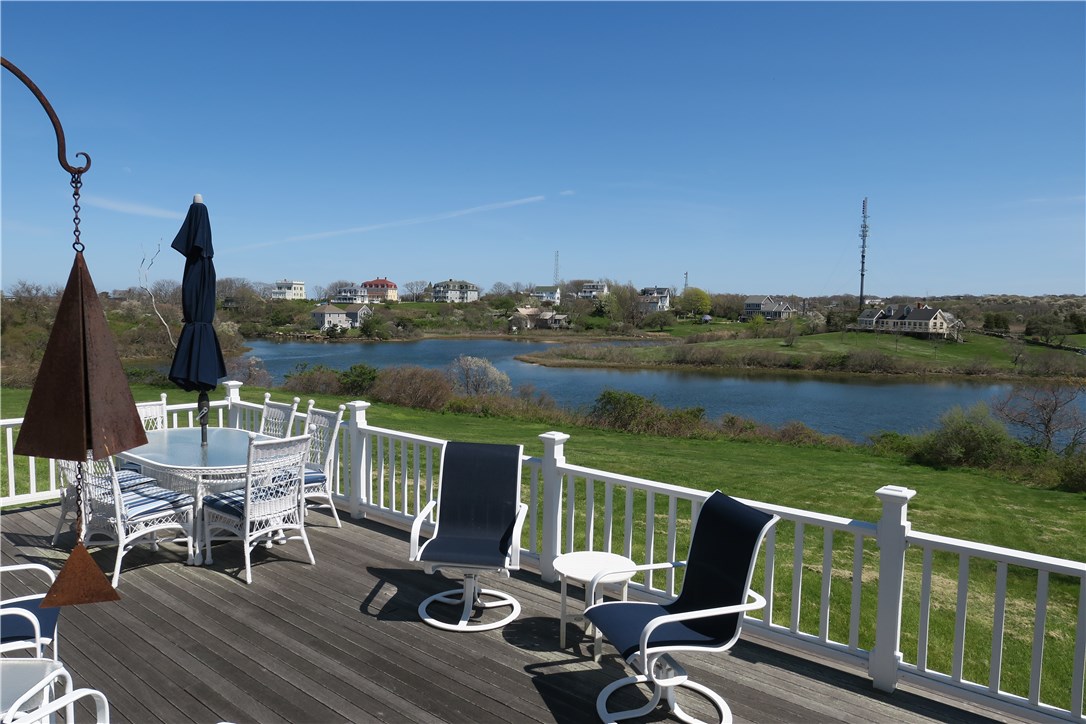 1205 Trims Road Block Island, RI 02807 - Photo 13 of 21 View from deck