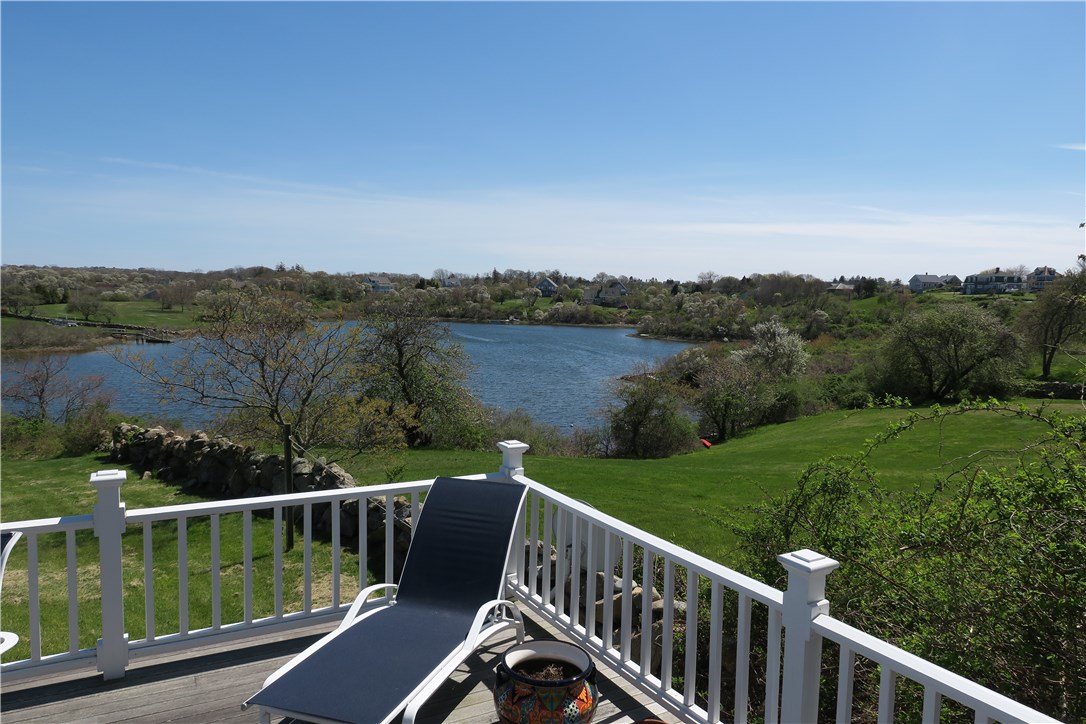 1205 Trims Road Block Island, RI 02807 - Photo 14 of 21 View of Trim's Pond