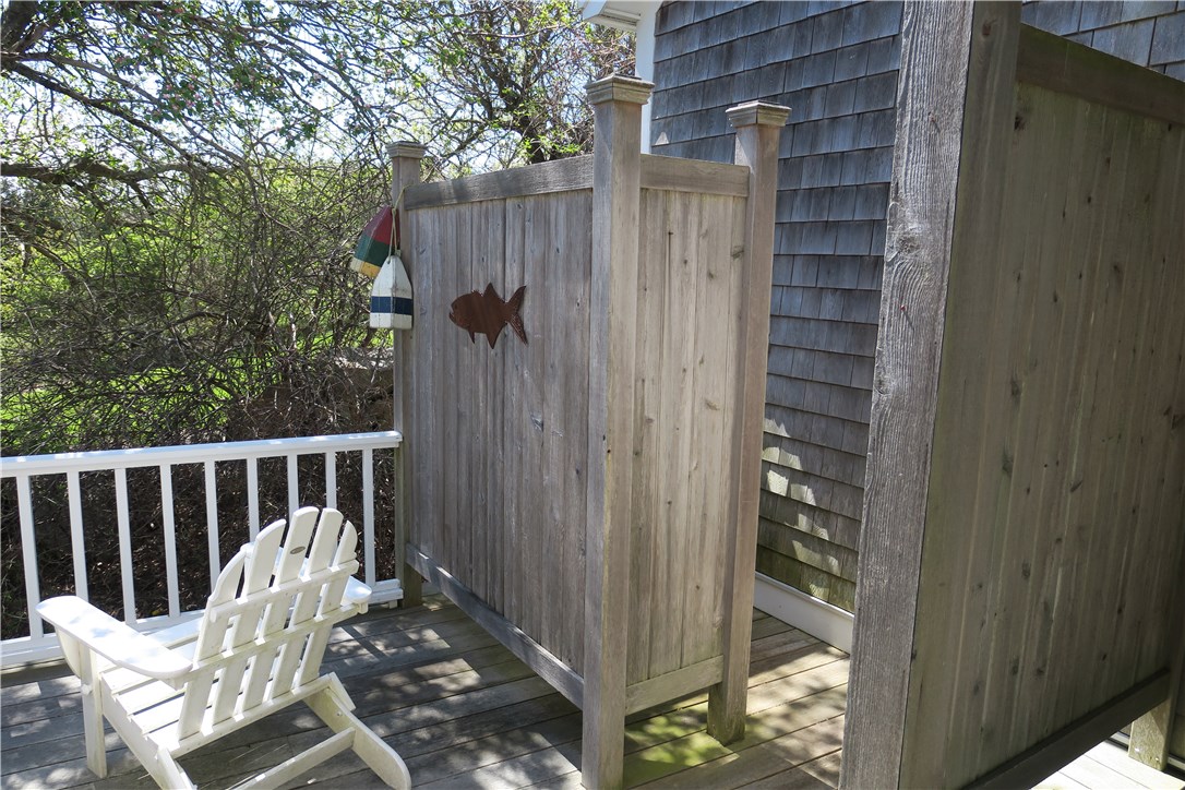 1205 Trims Road Block Island, RI 02807 - Photo 20 of 21 Custom outdoor shower