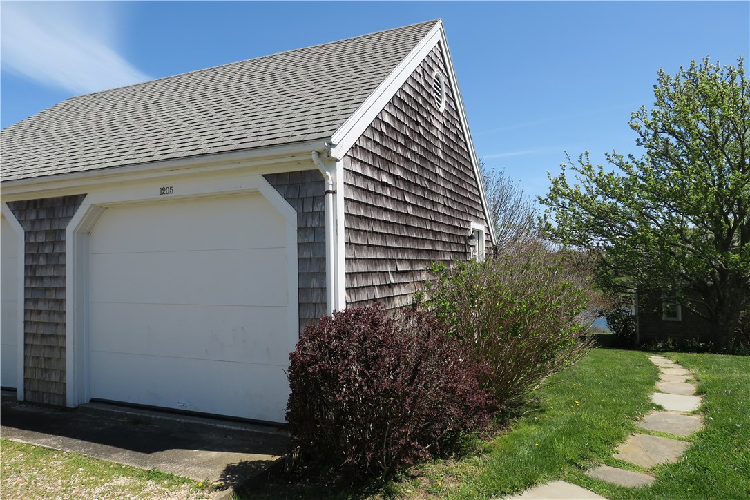 1205 Trims Road Block Island, RI 02807 - Photo 21 of 21 Detached one car garage