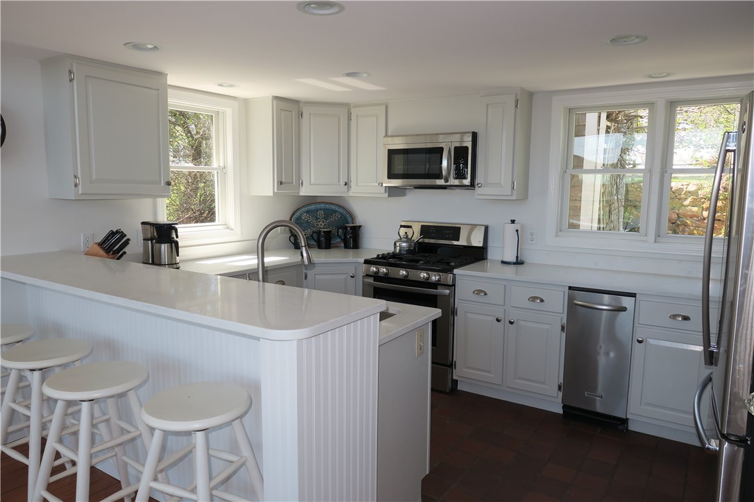1205 Trims Road Block Island, RI 02807 - Photo 6 of 21 Updated kitchen