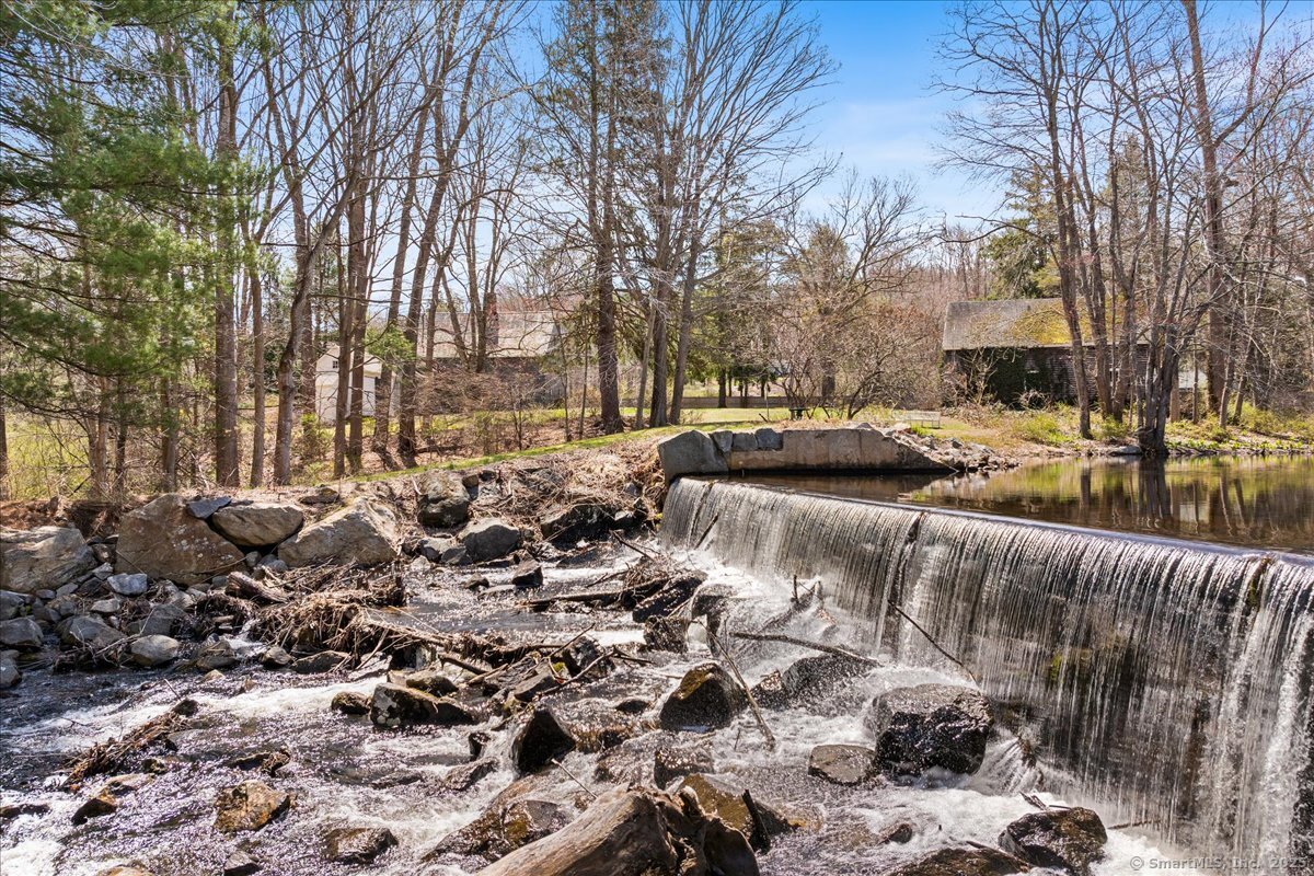 45 Main Street Ivoryton, CT 06442 - Photo 39 of 39 Benefit of the sounds of the waterfall but it is on the abutting parcel