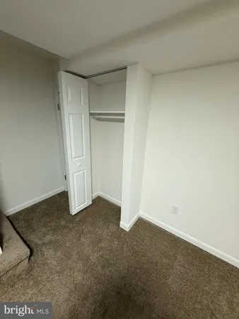 an empty room