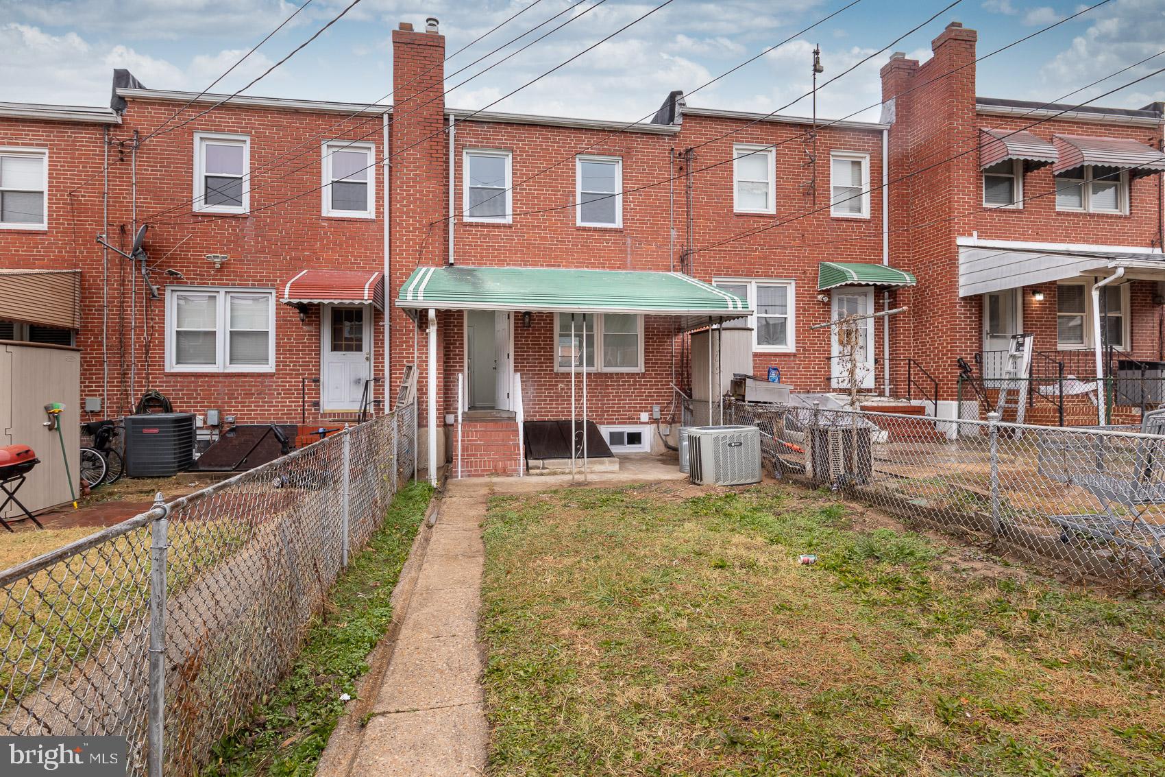 7035 Gough Street Baltimore, MD 21224 - Photo 25 of 25 a view of a building with a patio