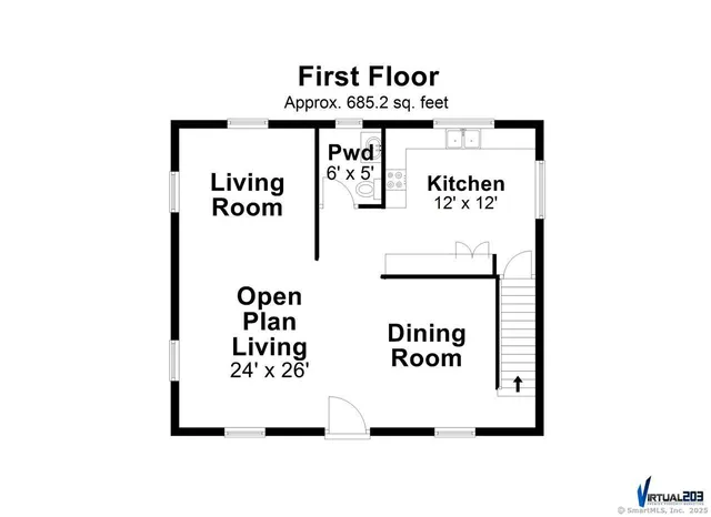 $3,000 | 105 Southworth Street, Milford, CT 06461