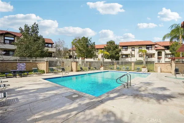 a view of a swimming pool