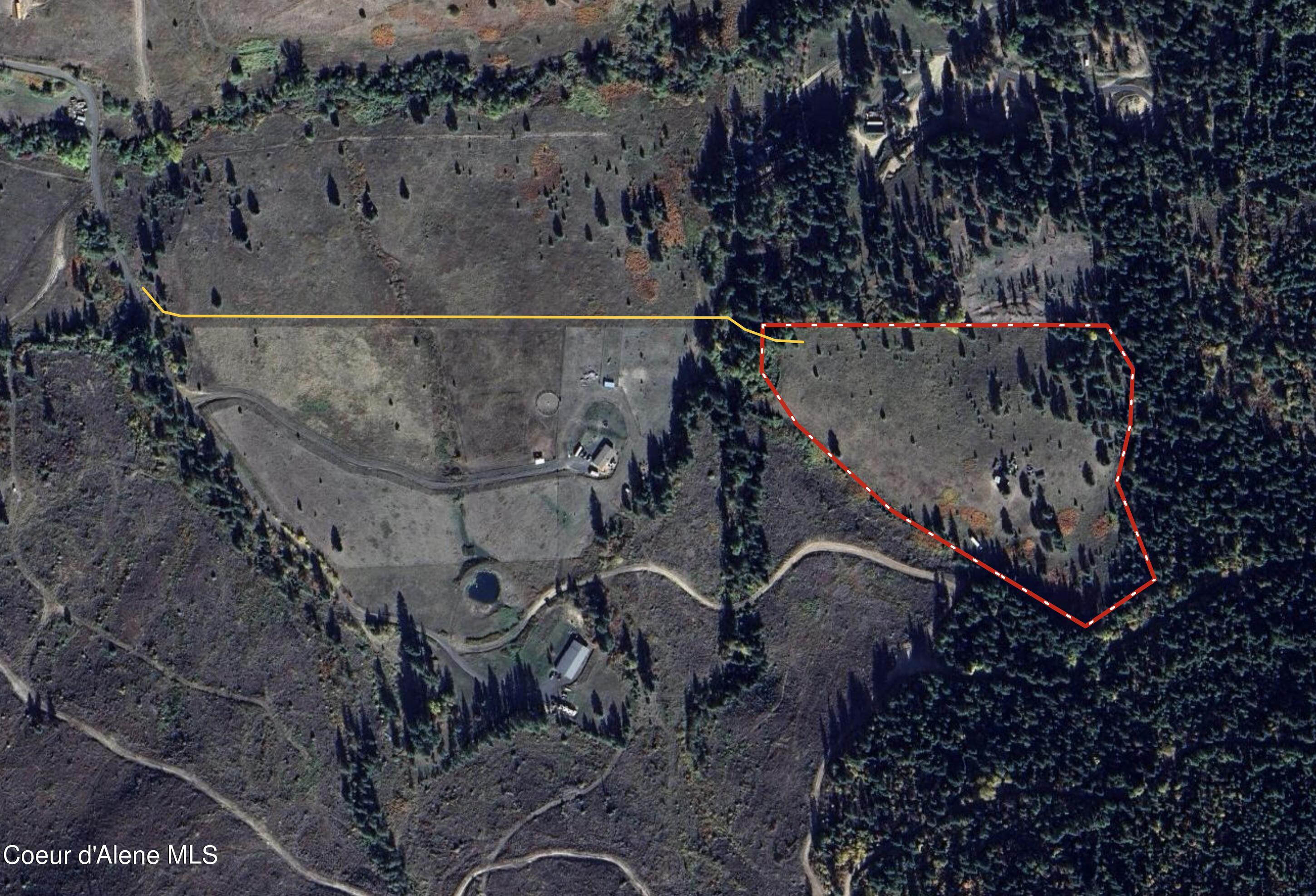 Nna Windfall Pass Road St. Maries, ID 83861 - Photo 25 of 30 aerial close view