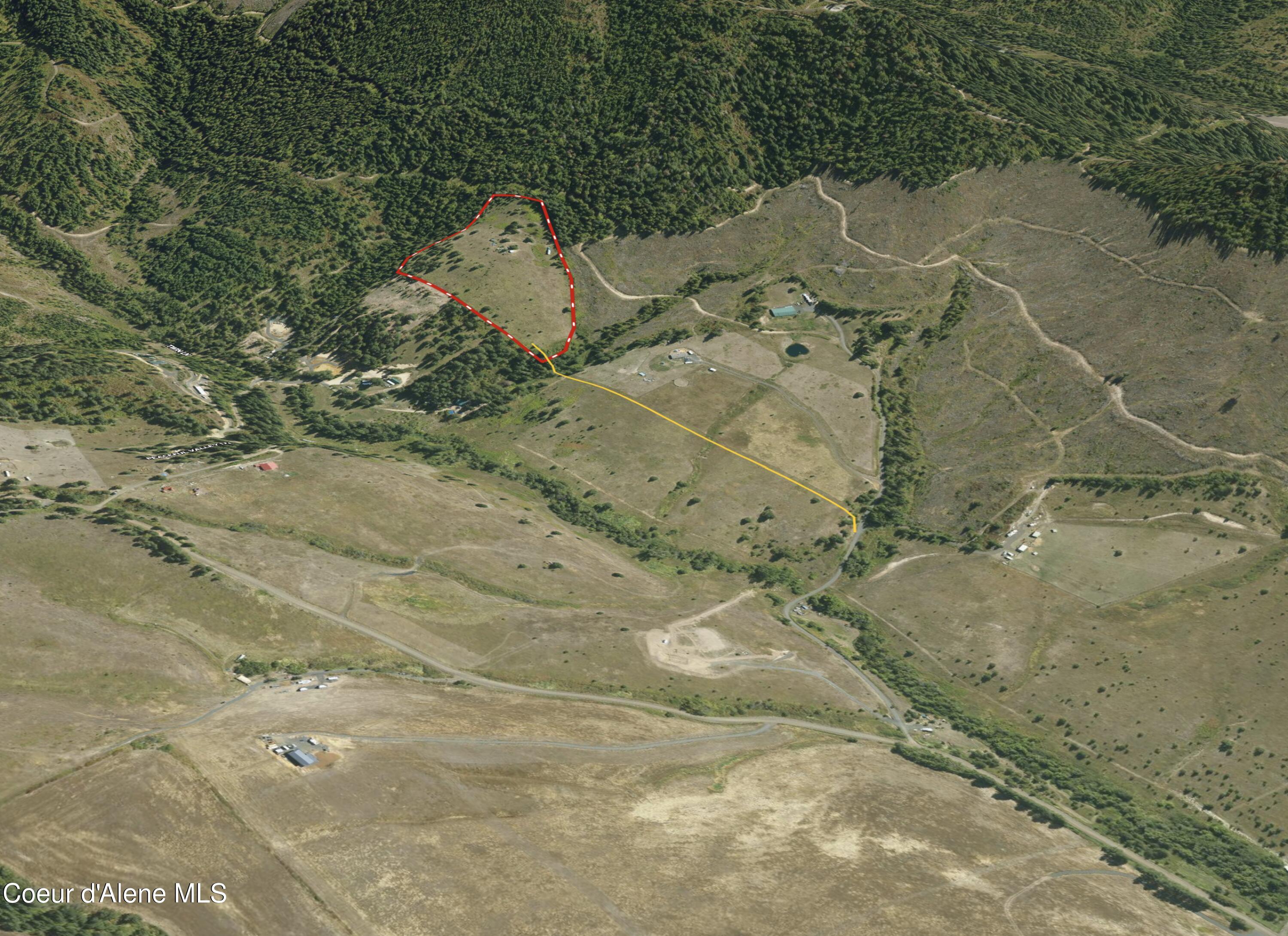 Nna Windfall Pass Road St. Maries, ID 83861 - Photo 27 of 30 aerial 3-D view