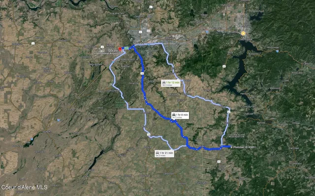 $199,000 | Nna Windfall Pass Road, St. Maries, ID 83861
