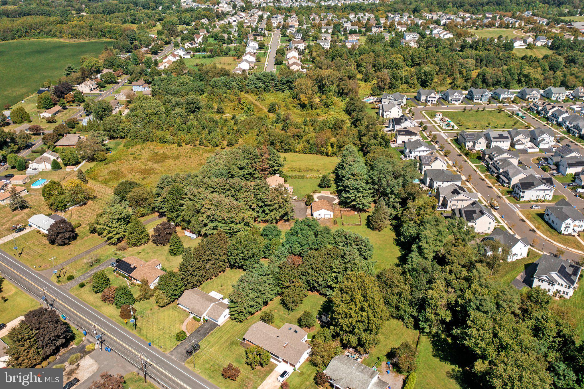 87 Bordentown Chesterfield Road Chesterfield, NJ 08515 - Photo 34 of 49 a view of a city