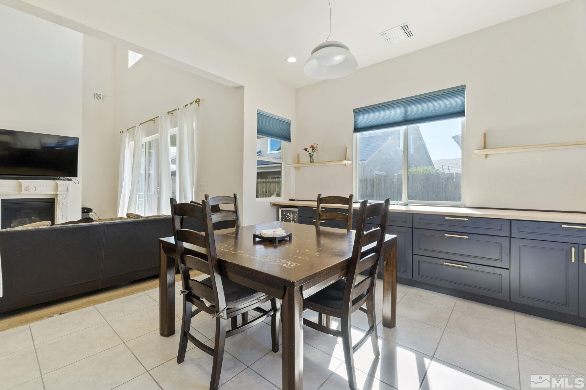 9401 Flying Horse Road Reno, NV 89521 - Photo 16 of 40 a view of a dining room with furniture