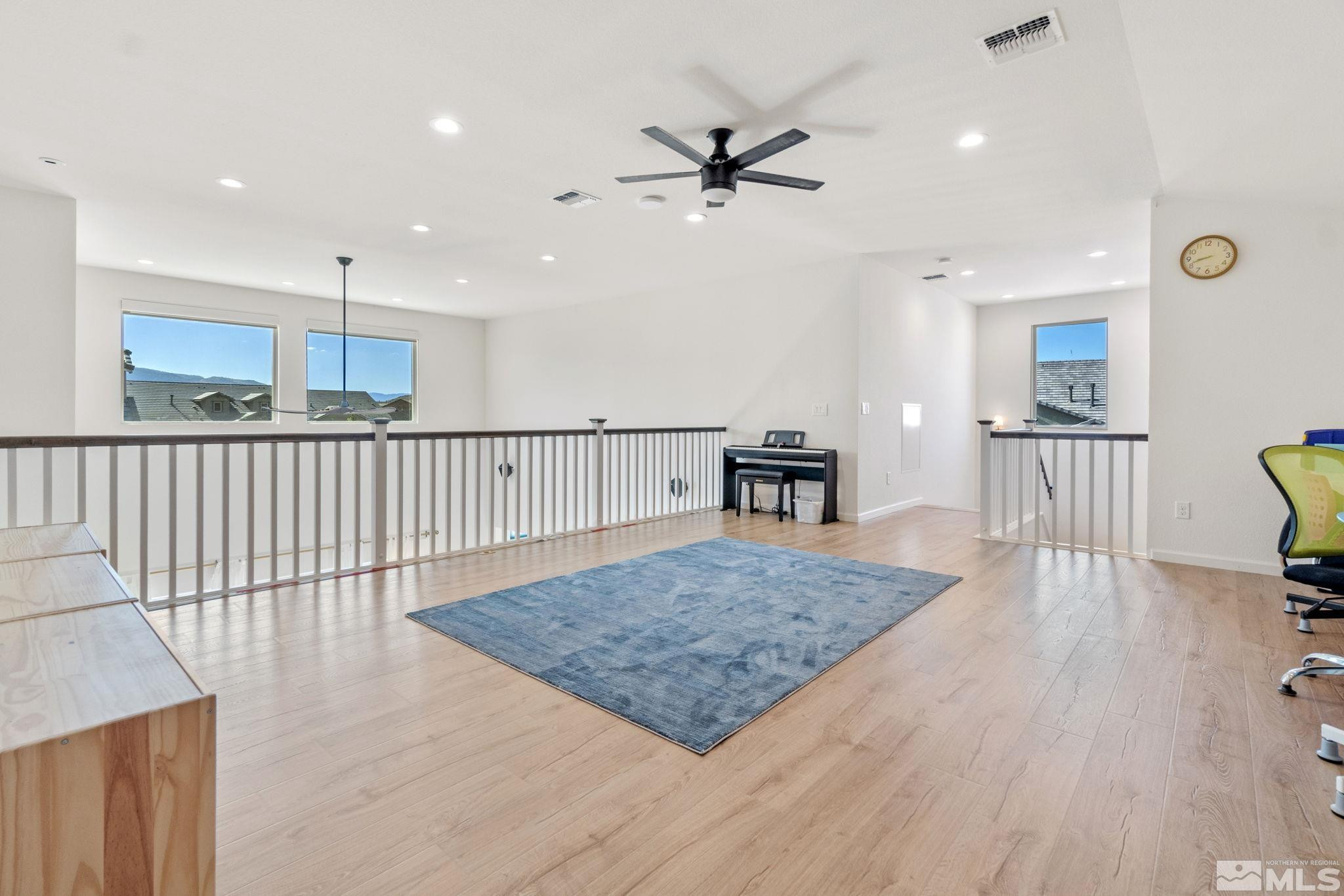 9401 Flying Horse Road Reno, NV 89521 - Photo 21 of 40 a view of a kitchen with a table and chairs