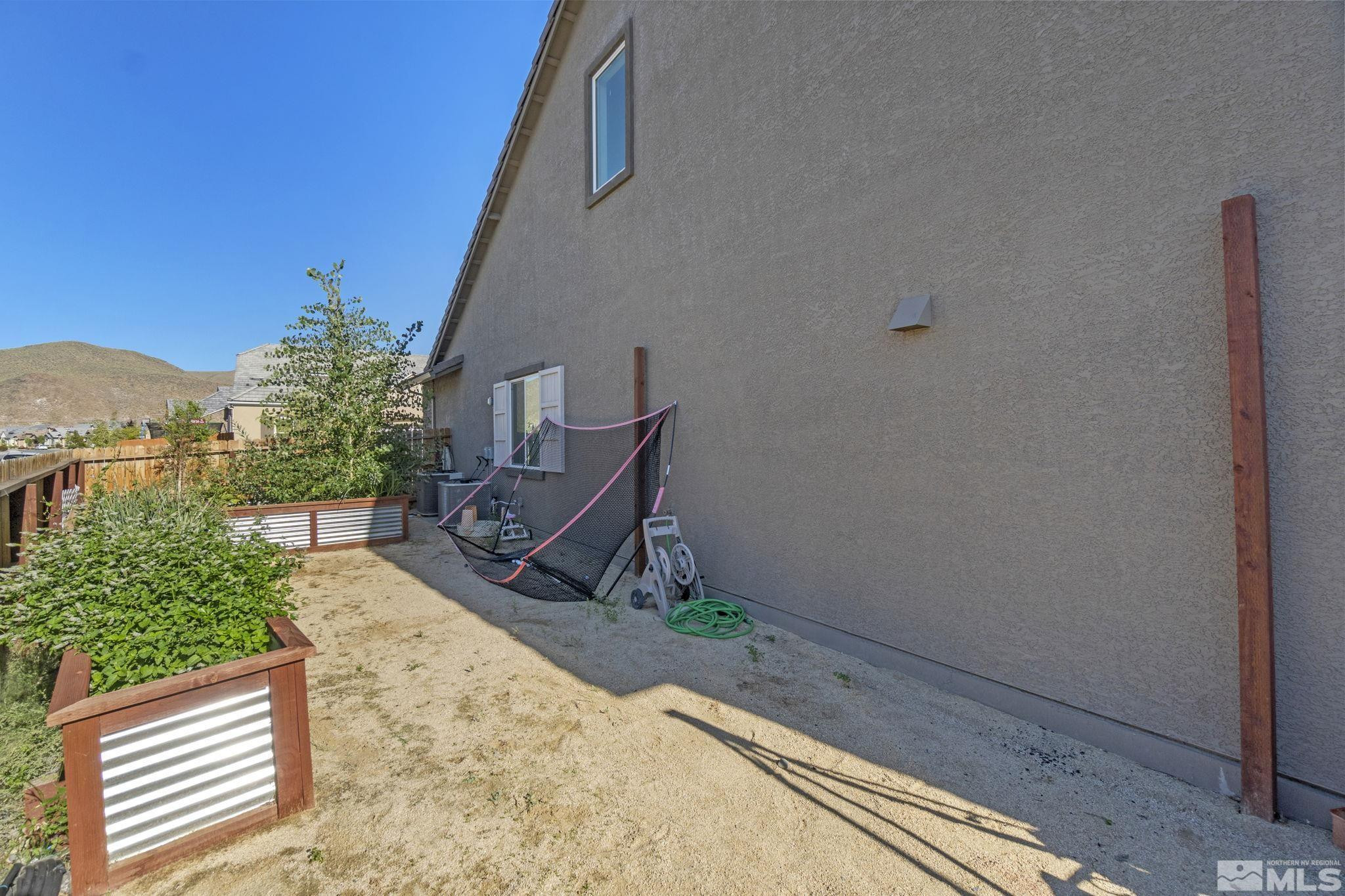 9401 Flying Horse Road Reno, NV 89521 - Photo 38 of 40 a view of a backyard with sitting area