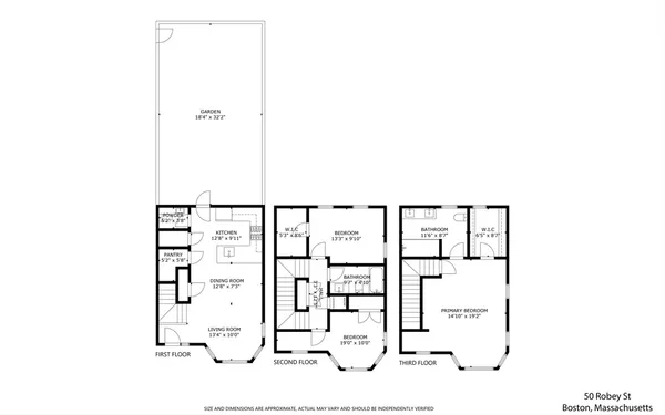 $4,400 | 48-50 Robey Street, Unit 50, Boston, MA 02119