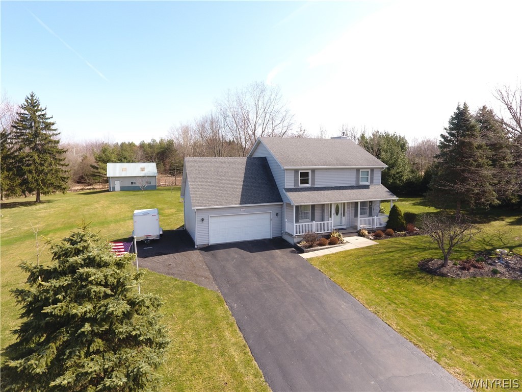 4575 Plank Road Cambria, NY 14094 - Photo 1 of 1 Welcome to 4575 Plank Road sitting on 11 Acres