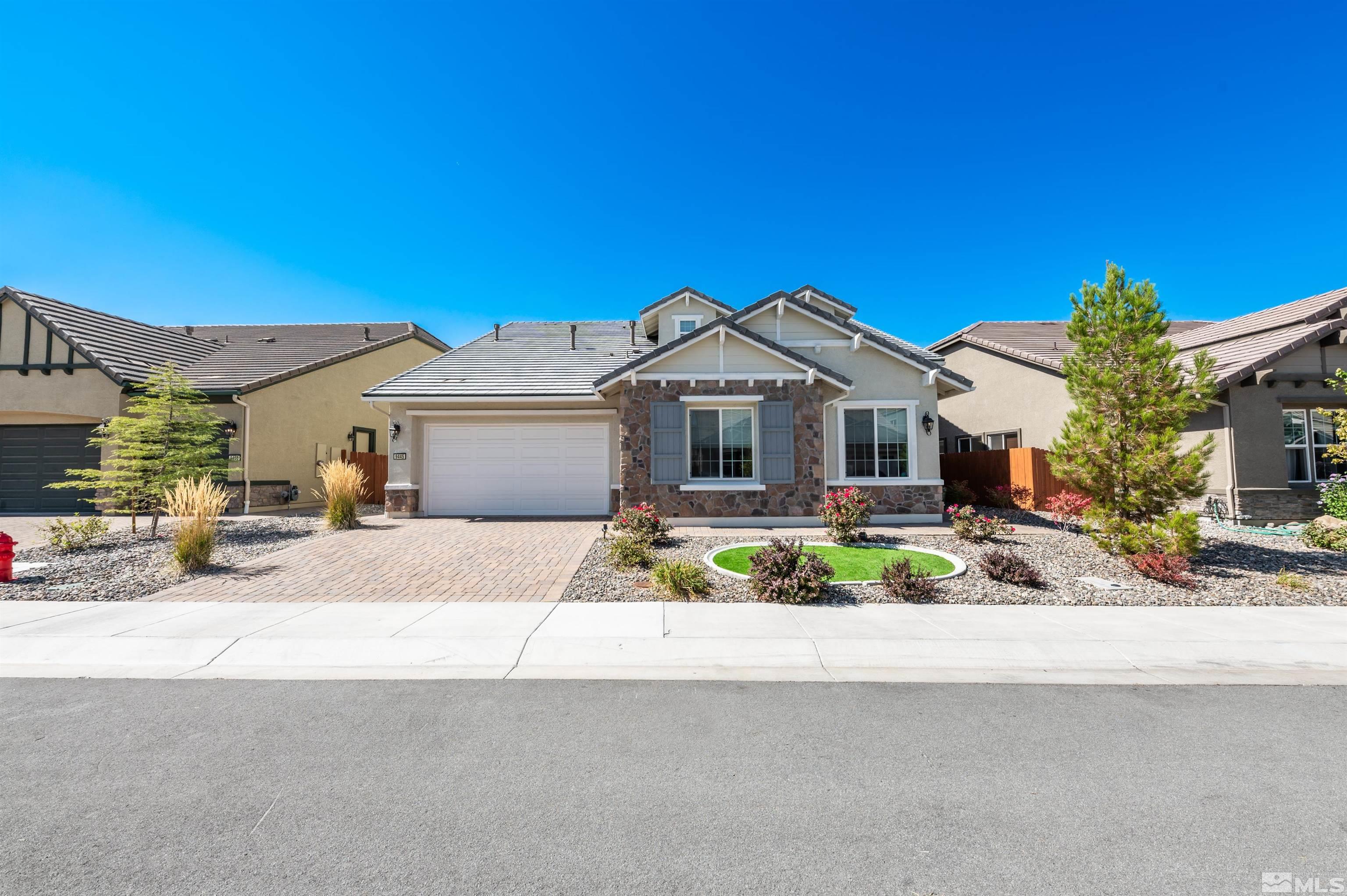 9445 Flying Horse Road Reno, NV 89521 - Photo 1 of 40 Photo 1