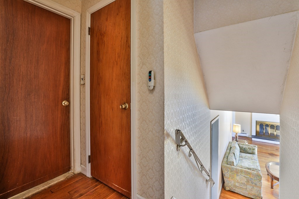 44 Cottonwood Road Wellesley, MA 02482 - Photo 29 of 40 a view of an entryway with wooden floor
