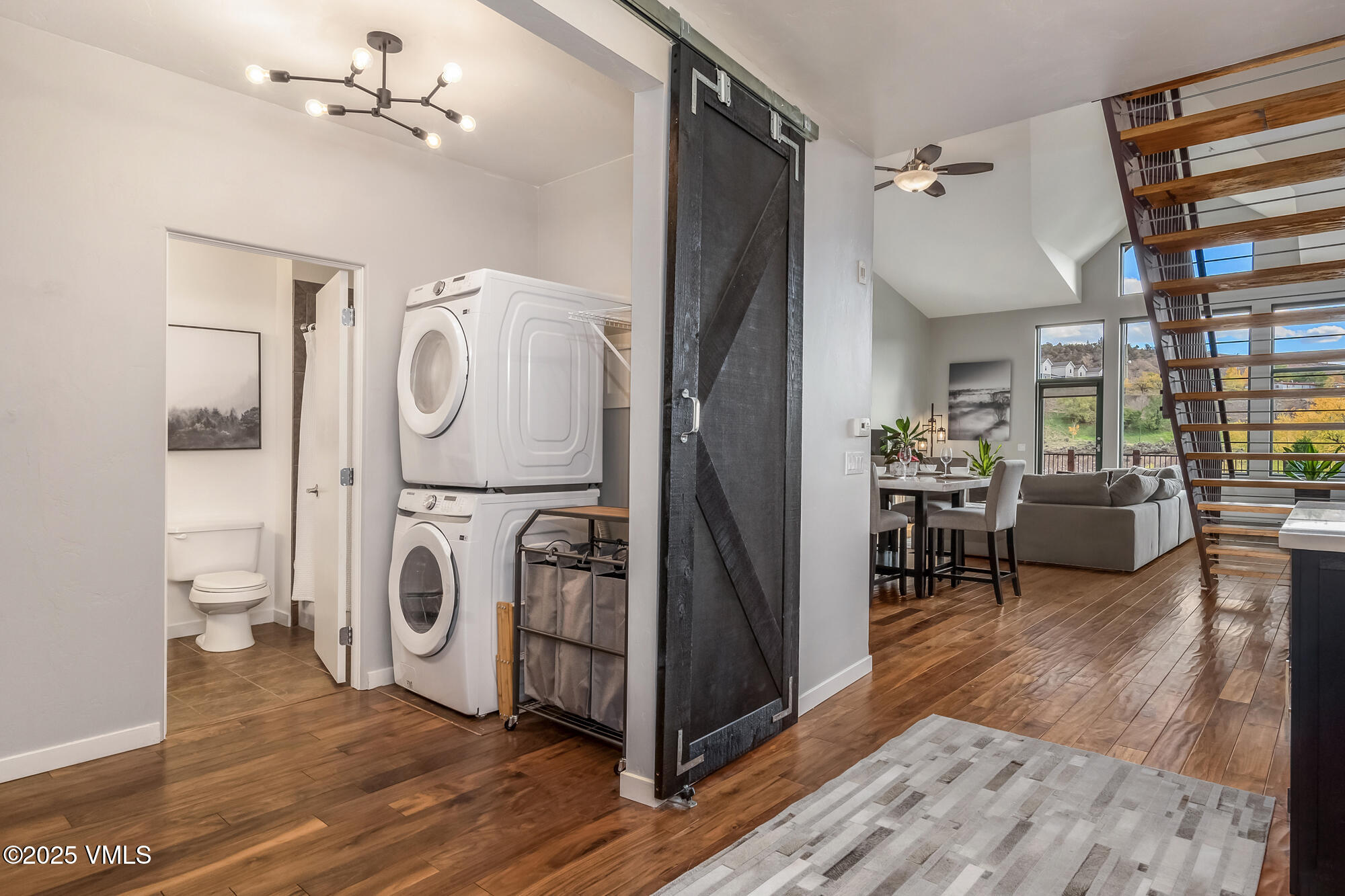 705 Nogal Road, Unit A8 Eagle, CO 81631 - Photo 14 of 33 a view of a livingroom with furniture & a ceiling fan