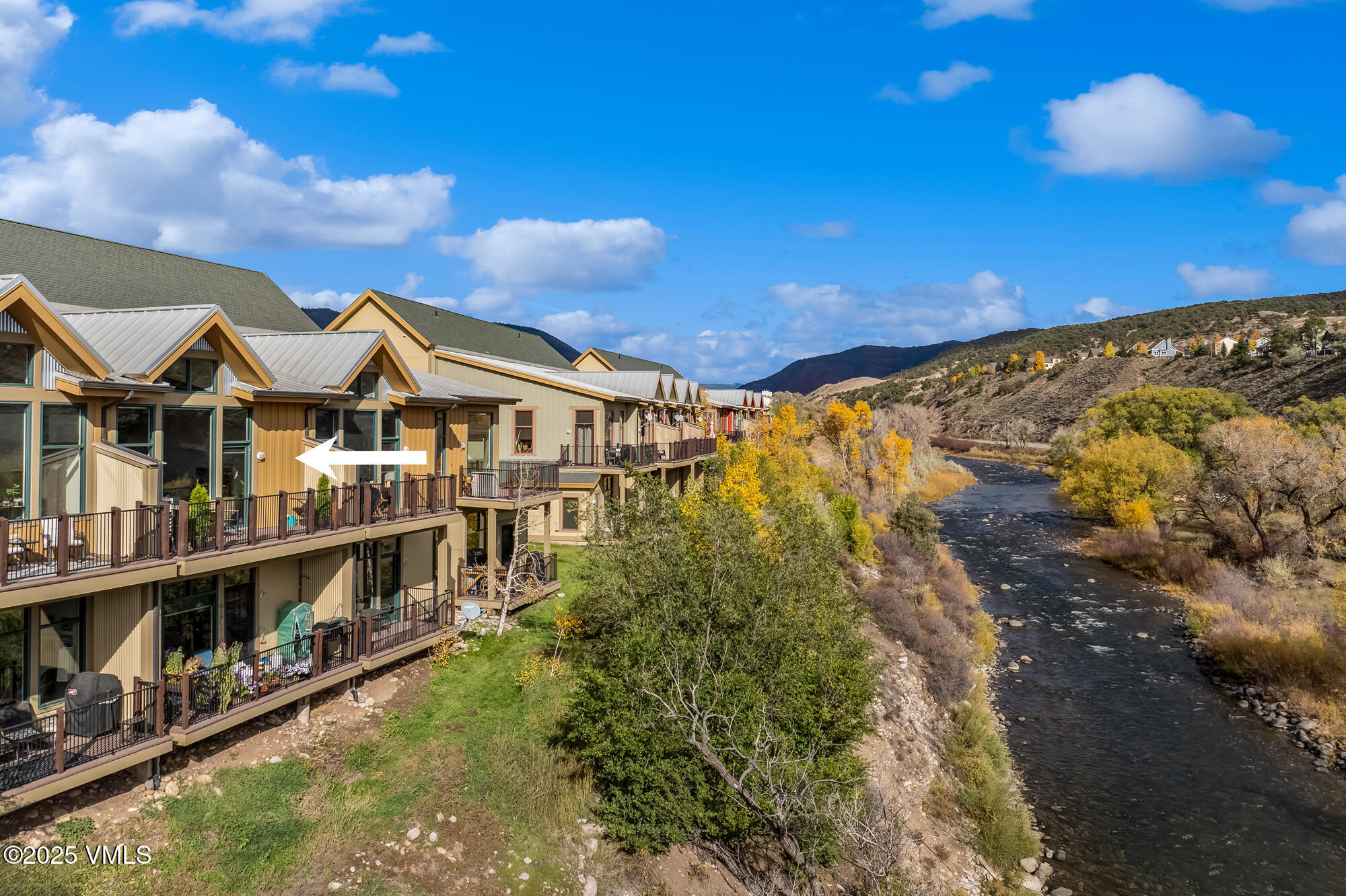 705 Nogal Road, Unit A8 Eagle, CO 81631 - Photo 27 of 33 a view of a large body of water with water fall