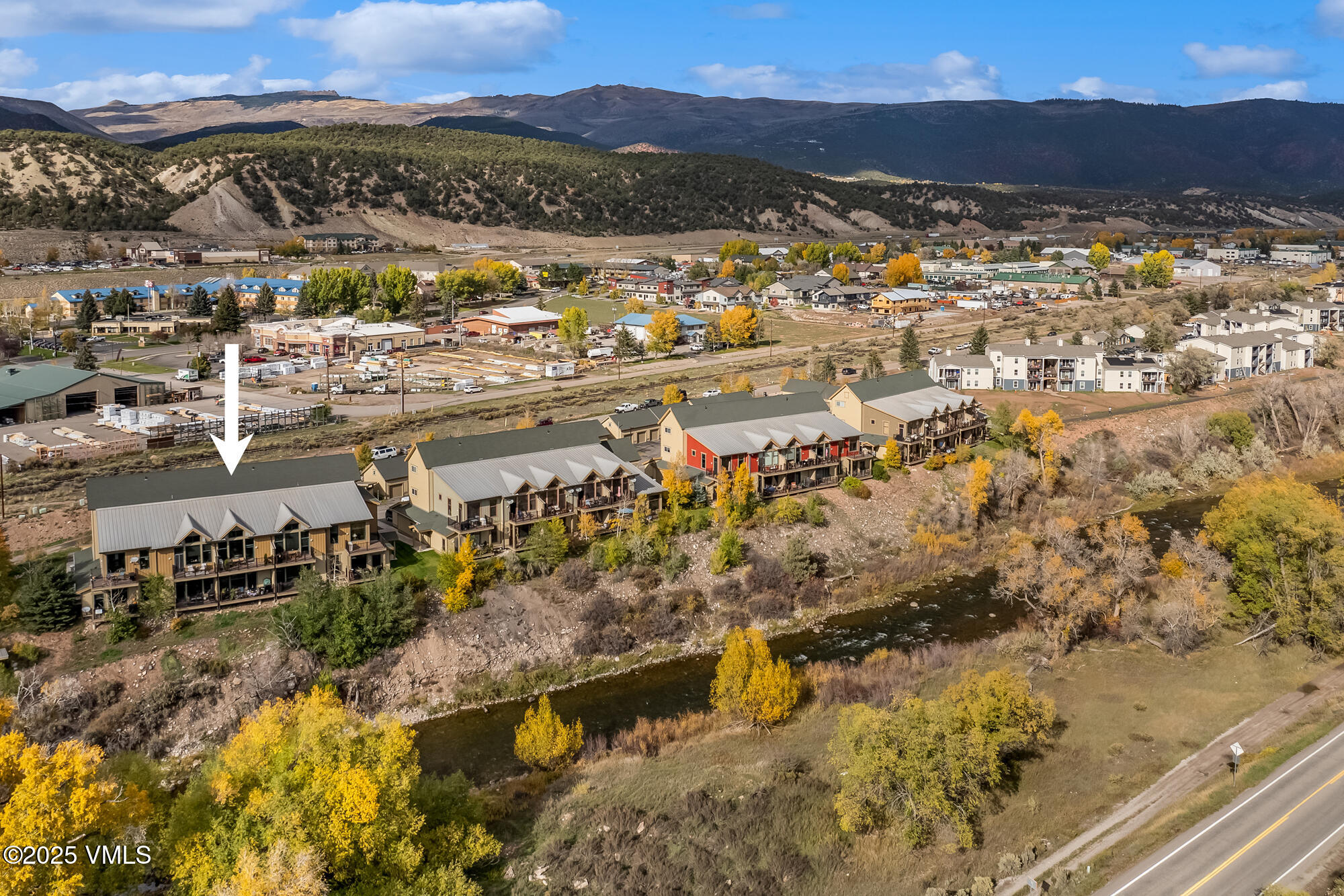 705 Nogal Road, Unit A8 Eagle, CO 81631 - Photo 30 of 33 a view of city and ocean