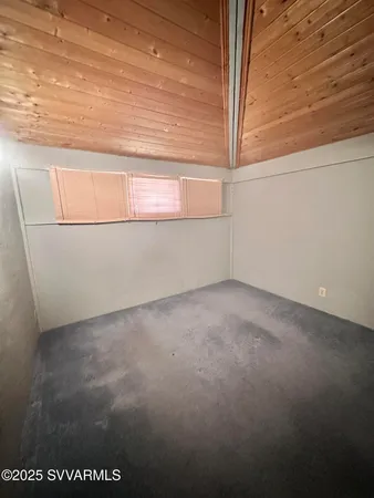 a view of staircase in kitchen