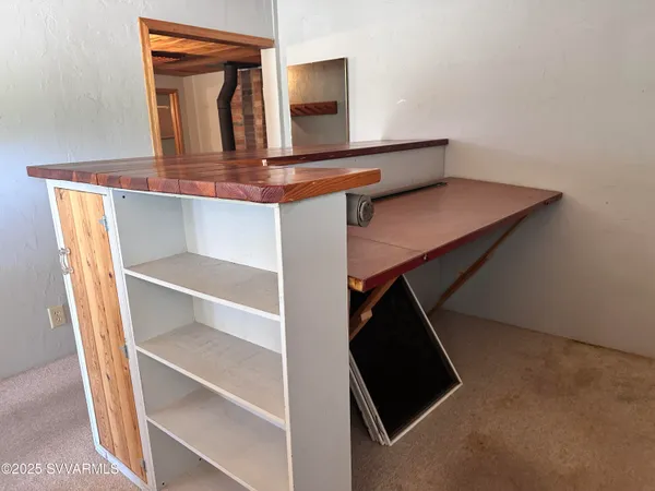 a view of outdoor space with trees