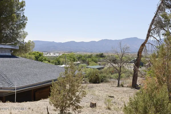 a view of a outdoor space with trees