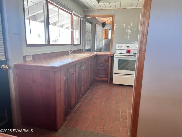 a view of a bathroom with a sink
