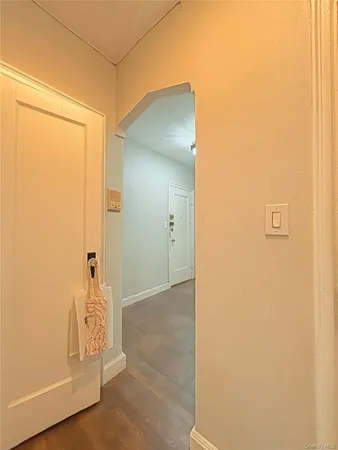 a close up of a door