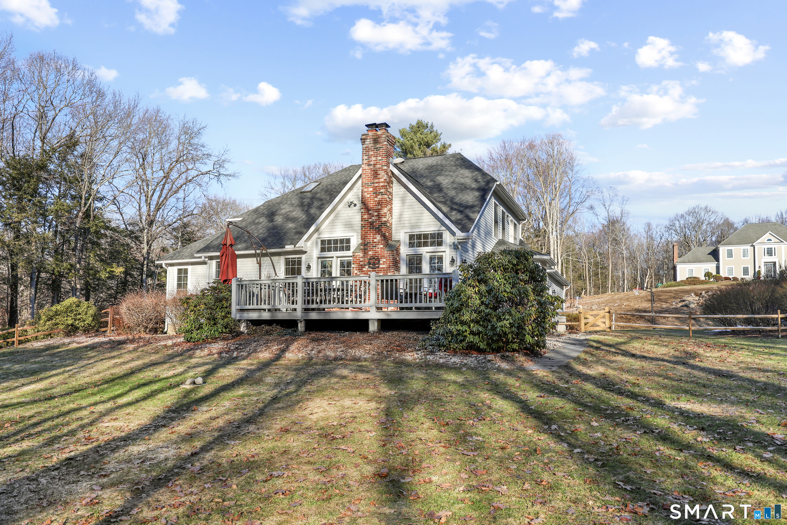 73 High Valley Drive Canton, CT 06019 - Photo 3 of 37 a view of a house with a yard