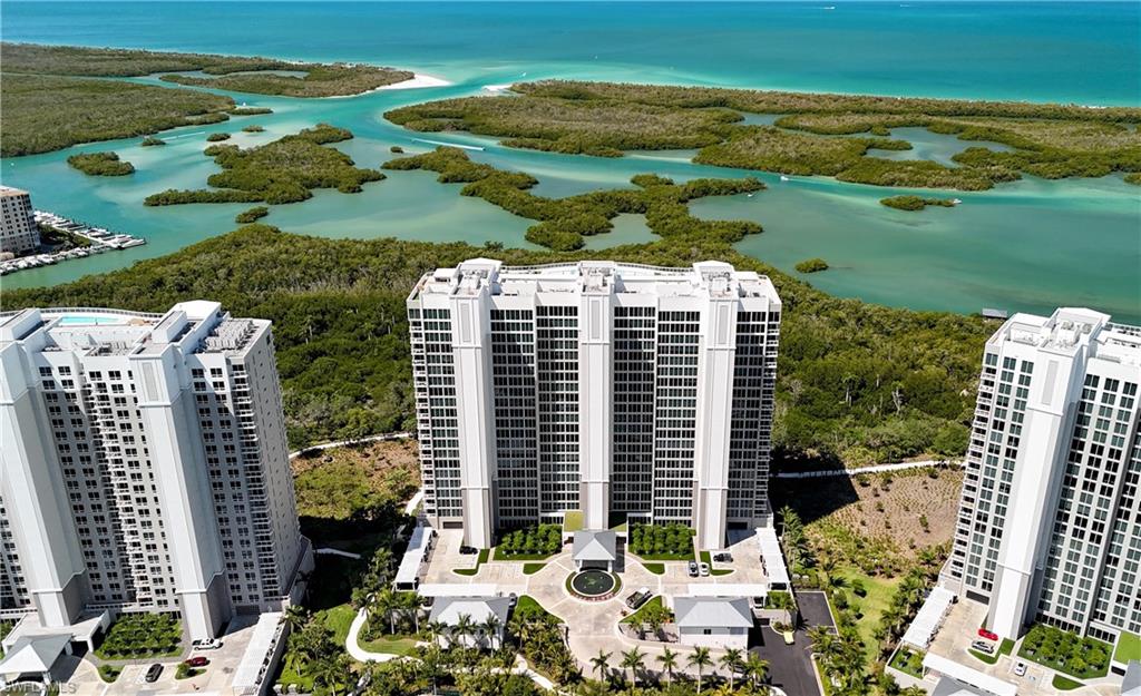 13925 Old Coast Road, Unit 1706 Naples, FL 34110 - Photo 28 of 37 a view of a city with an ocean view