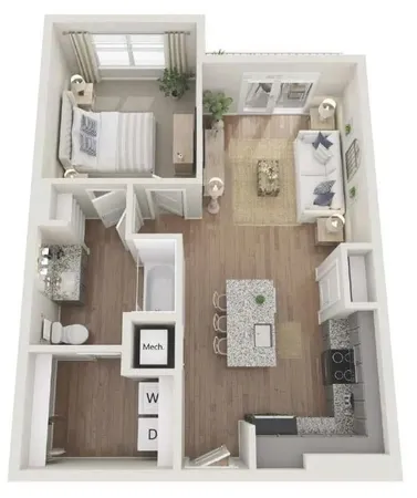 $1,525 | 550 Webb Gin House Road, Unit 1143, Lawrenceville, GA 30045