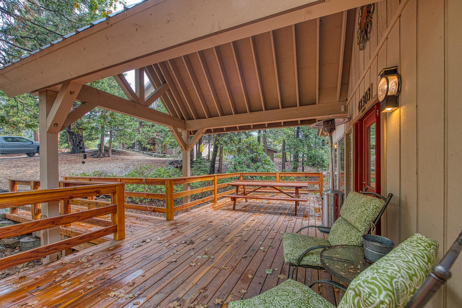 42303 Hanging Branch Road Shaver Lake, CA 93664 - Photo 39 of 39 a outdoor view with a sitting space